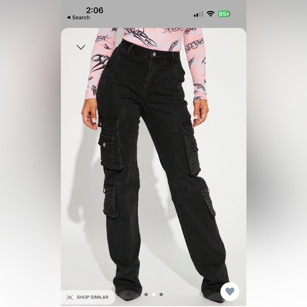 Flare jeans
